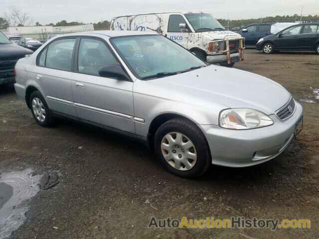 2000 HONDA CIVIC BASE BASE, 2HGEJ6613YH585333