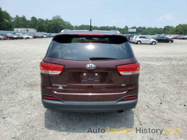 KIA SORENTO LX, 5XYPG4A33HG214092