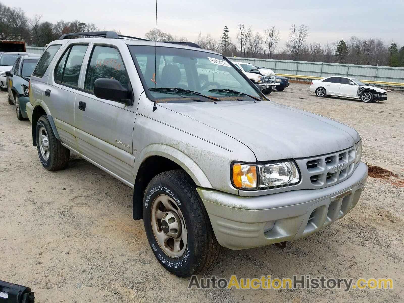 2000 ISUZU RODEO S S, 4S2DM58W1Y4348703