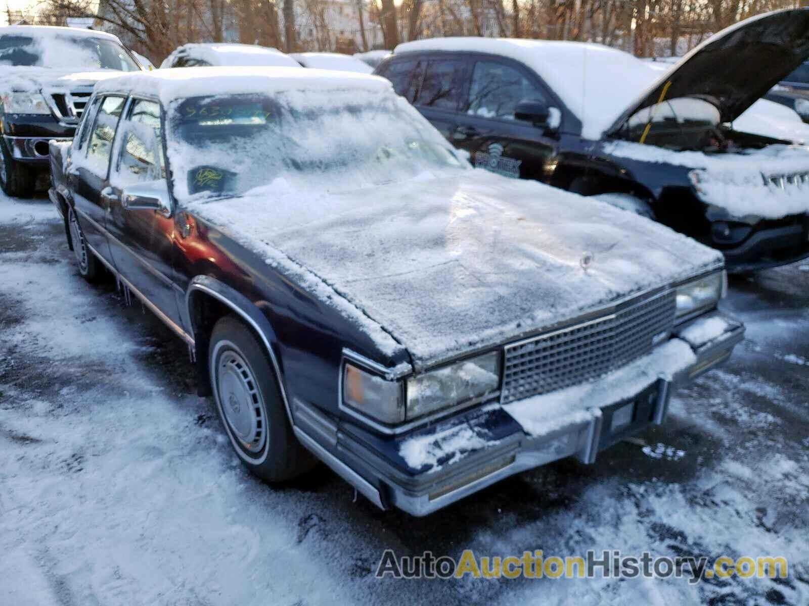 1987 CADILLAC DEVILLE, 1G6CD5181H4253886