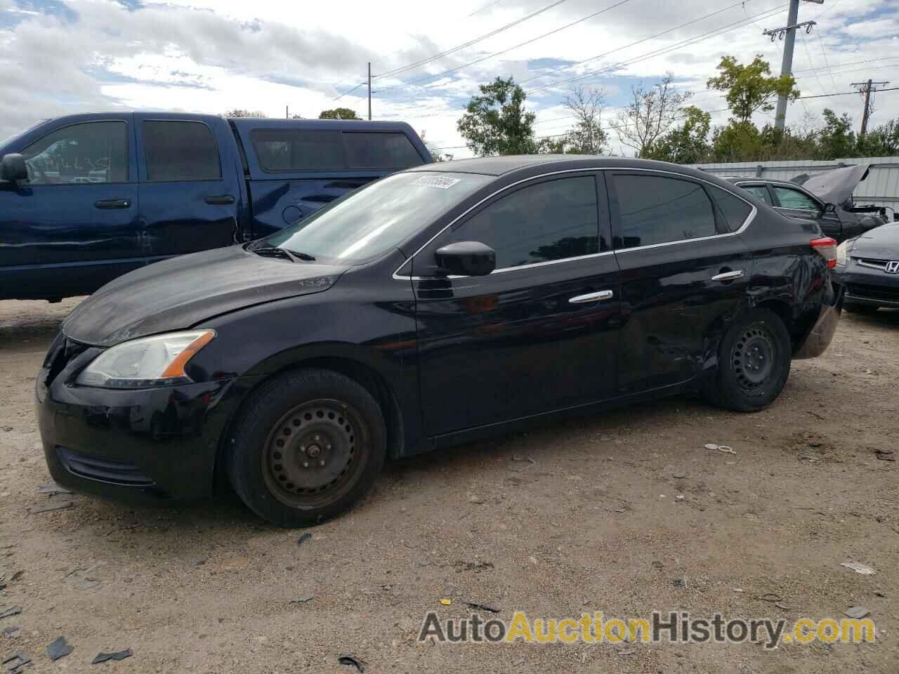 NISSAN SENTRA S, 3N1AB7APXEY214898