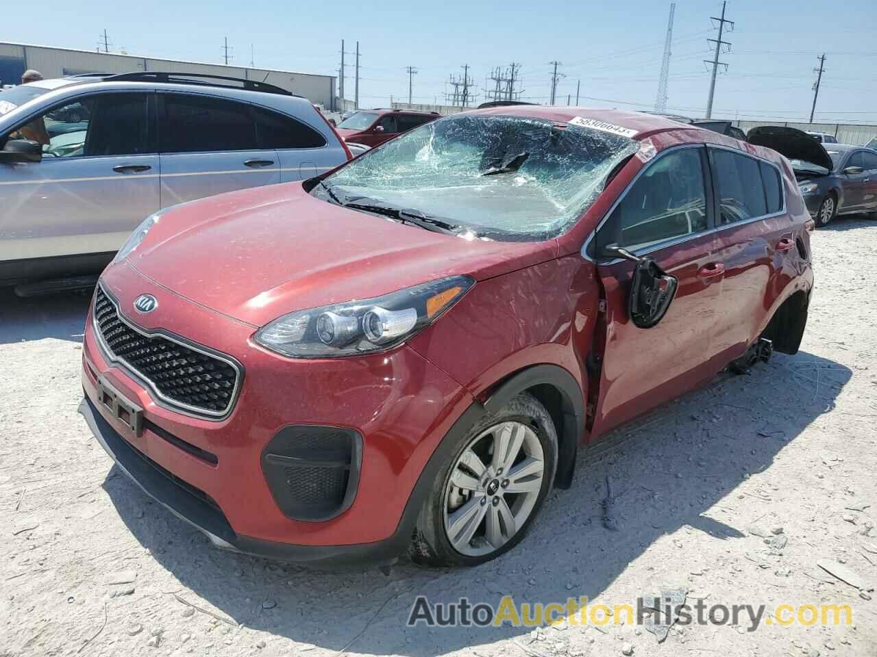 2019 KIA SPORTAGE LX, KNDPM3ACXK7554556