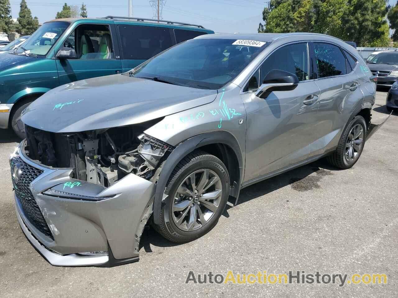 LEXUS NX 200T, JTJYARBZ5F2003616