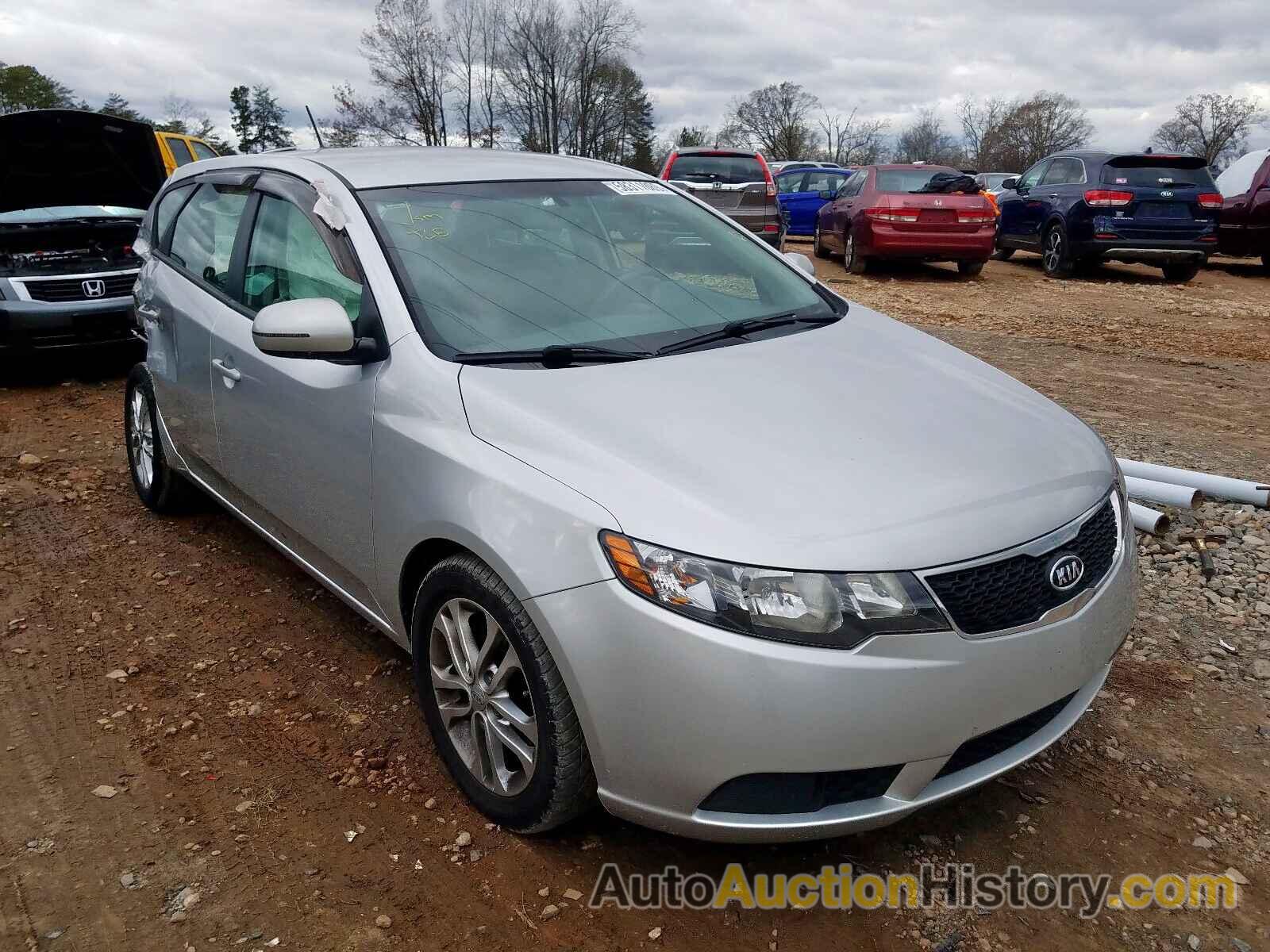 2011 KIA FORTE EX EX, KNAFU5A25B5322745