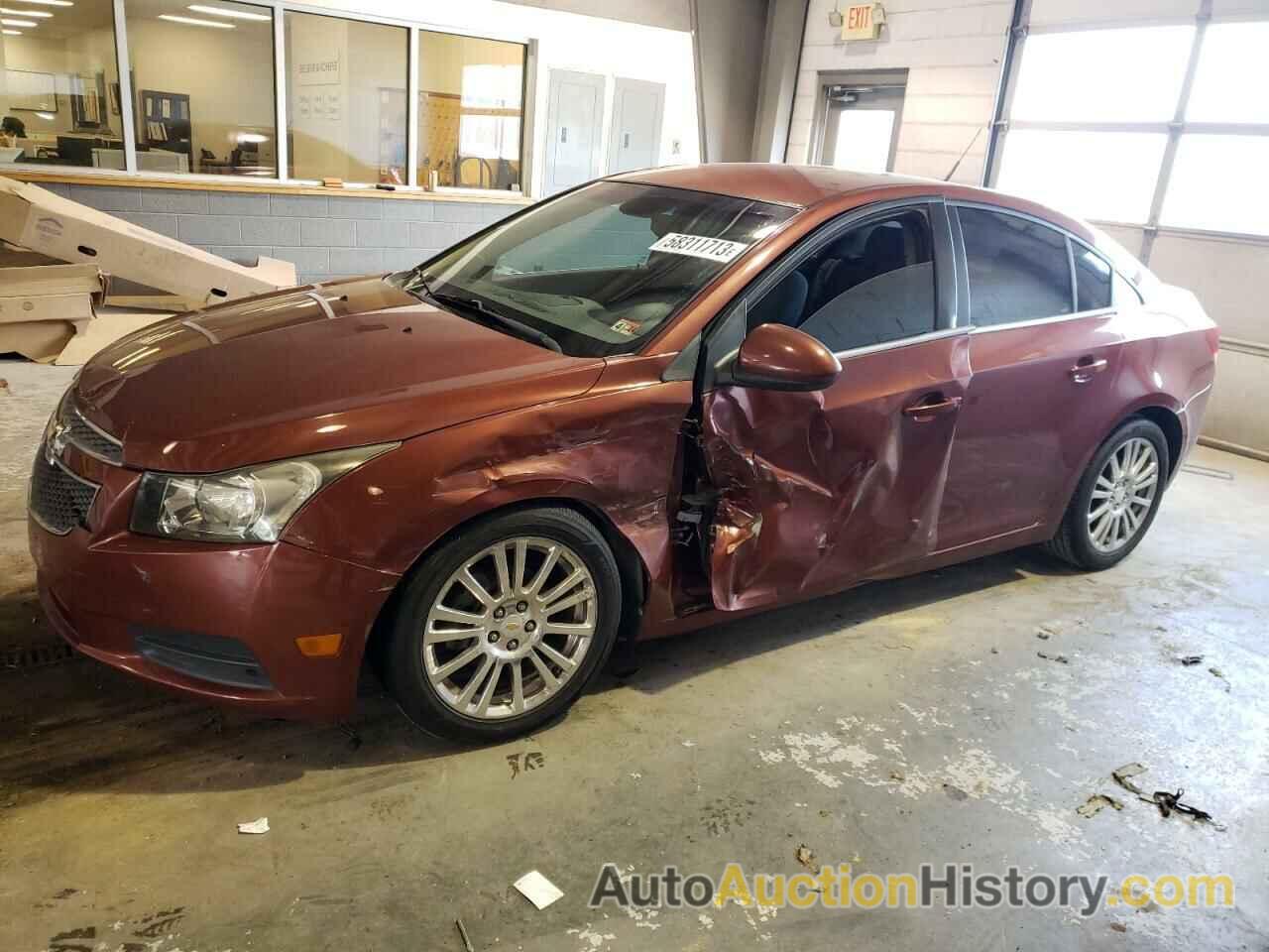 2012 CHEVROLET CRUZE ECO, 1G1PJ5SC9C7204493