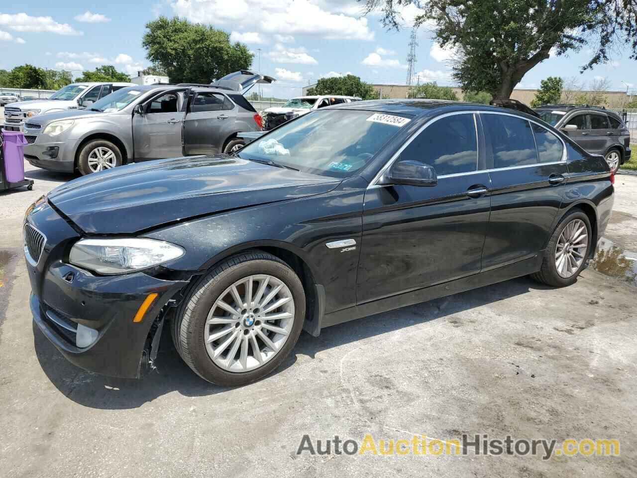 BMW 5 SERIES XI, WBAFU7C57BDU56472