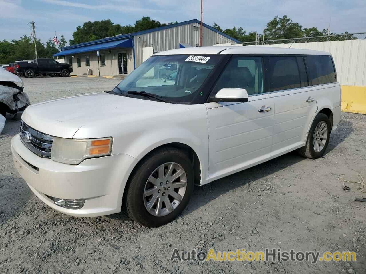 FORD FLEX SEL, 2FMGK5CC0BBD31671