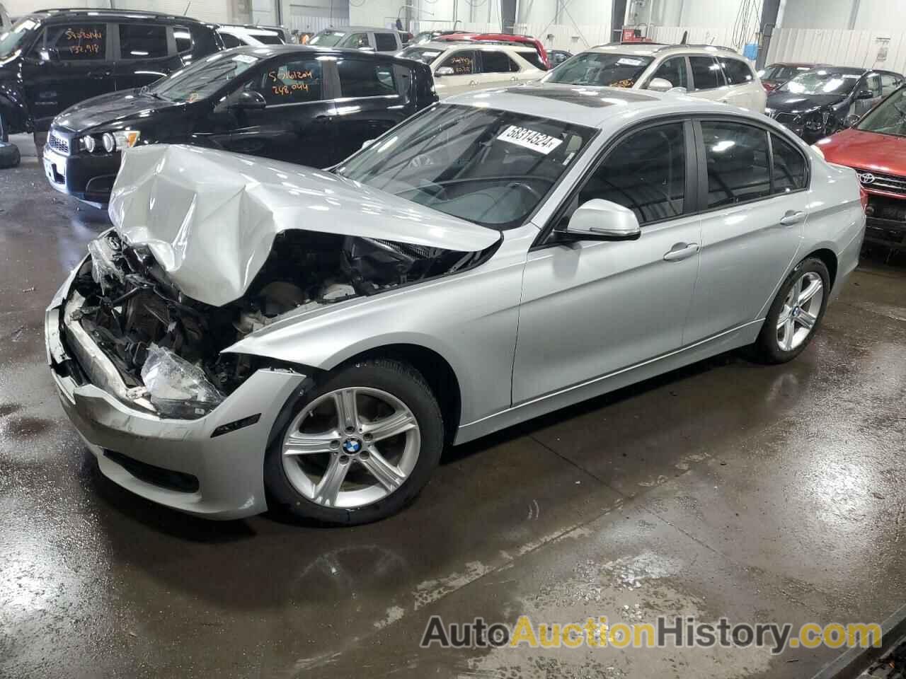 BMW 3 SERIES XI, WBA3B3G58DNR80349