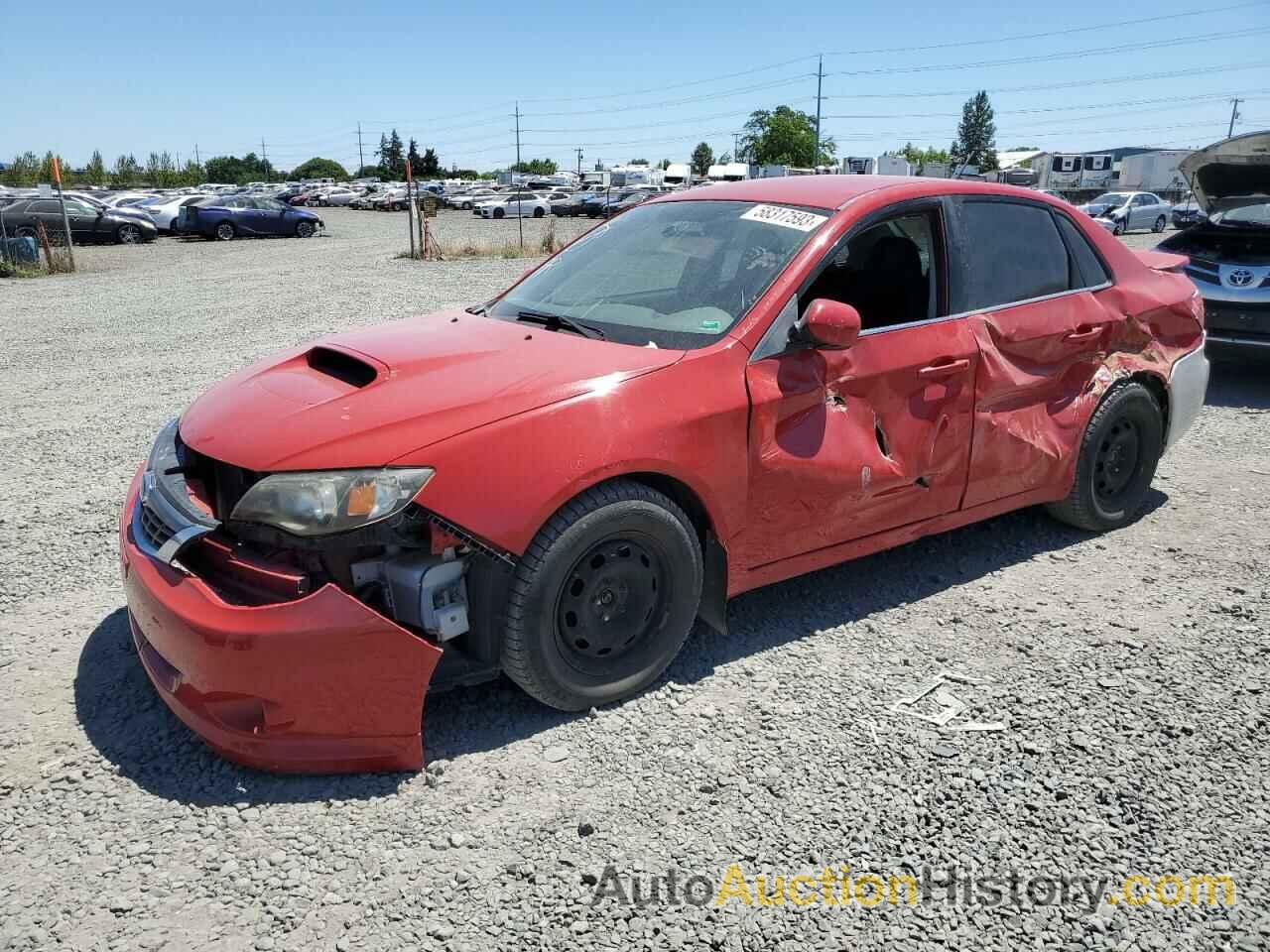 2008 SUBARU WRX WRX PREMIUM, JF1GE75638G504704