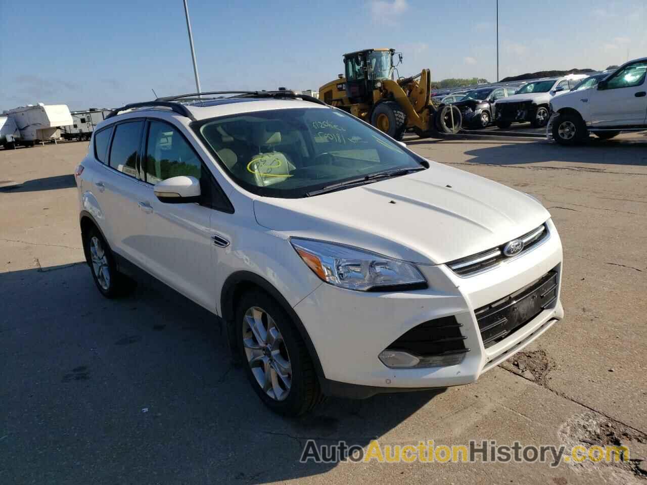 2013 FORD ESCAPE SEL, 1FMCU0HX8DUA04908