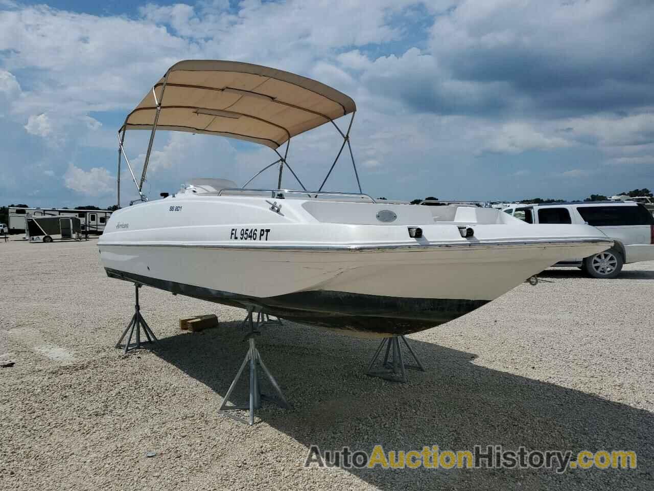 2014 HURR BOAT, GDY24800F414