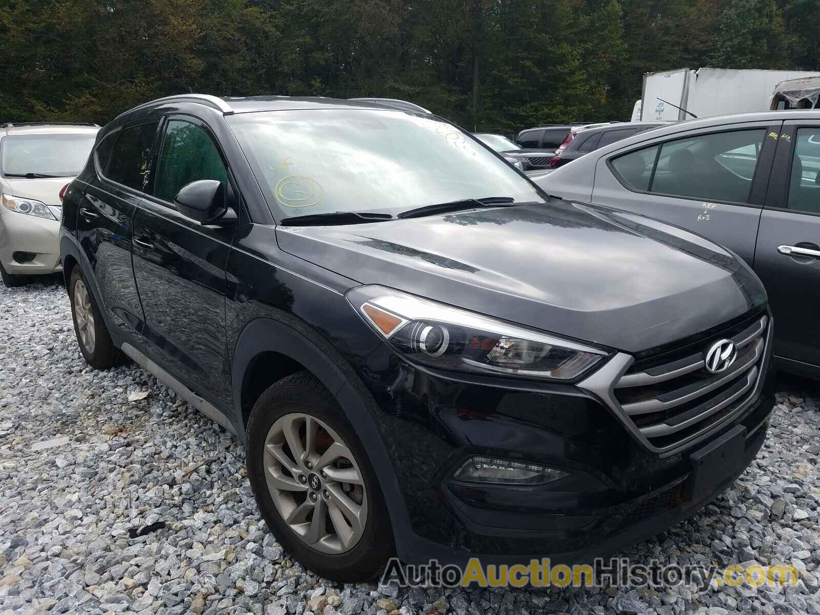 2017 HYUNDAI TUCSON LIMITED, KM8J3CA47HU538189