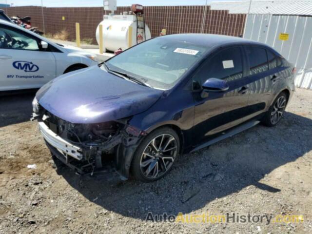 TOYOTA COROLLA SE, JTDS4MCEXNJ088326