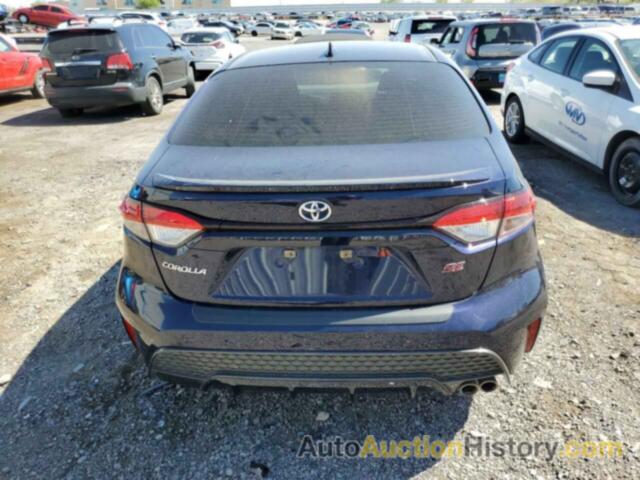 TOYOTA COROLLA SE, JTDS4MCEXNJ088326