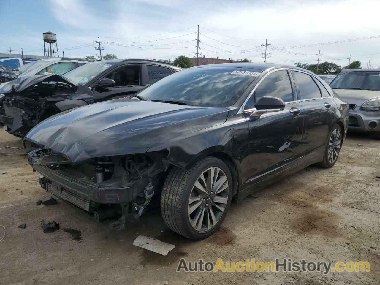 LINCOLN MKZ SELECT, 3LN6L5C97HR614995