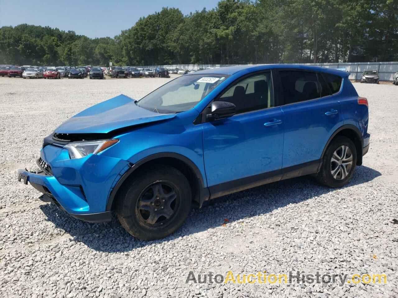 2018 TOYOTA RAV4 LE, JTMBFREV3JJ199430