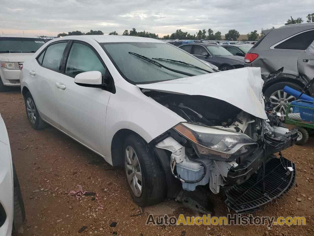 2015 TOYOTA COROLLA L, 2T1BURHE0FC310181