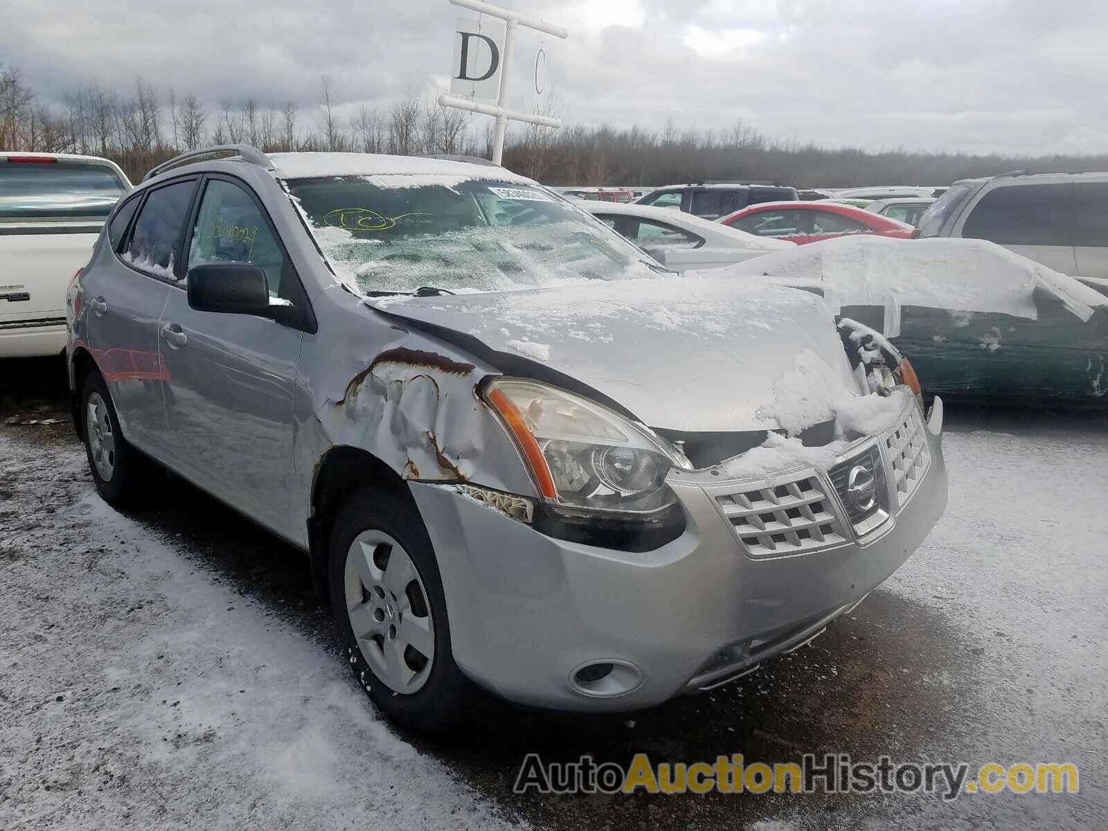 2009 NISSAN ROGUE S S, JN8AS58V69W432490