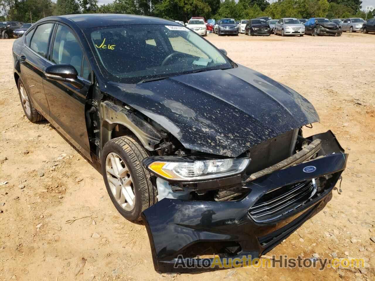 2016 FORD FUSION SE, 3FA6P0H7XGR274314