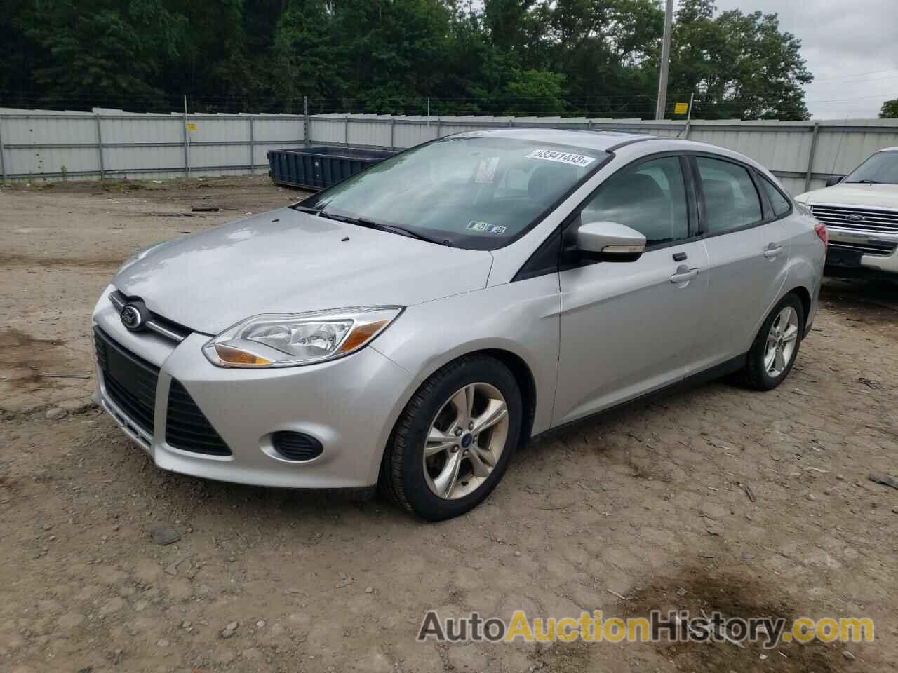 2014 FORD FOCUS SE, 1FADP3F29EL235001