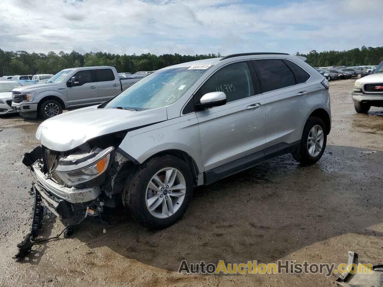 2015 FORD EDGE SEL, 2FMTK3J81FBC41047