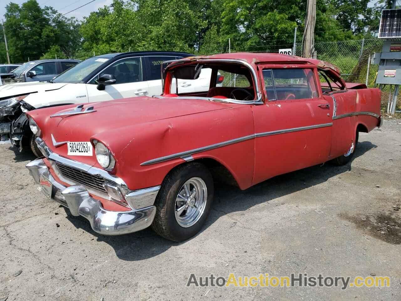 1956 CHEVROLET ALL OTHER, B56S083981