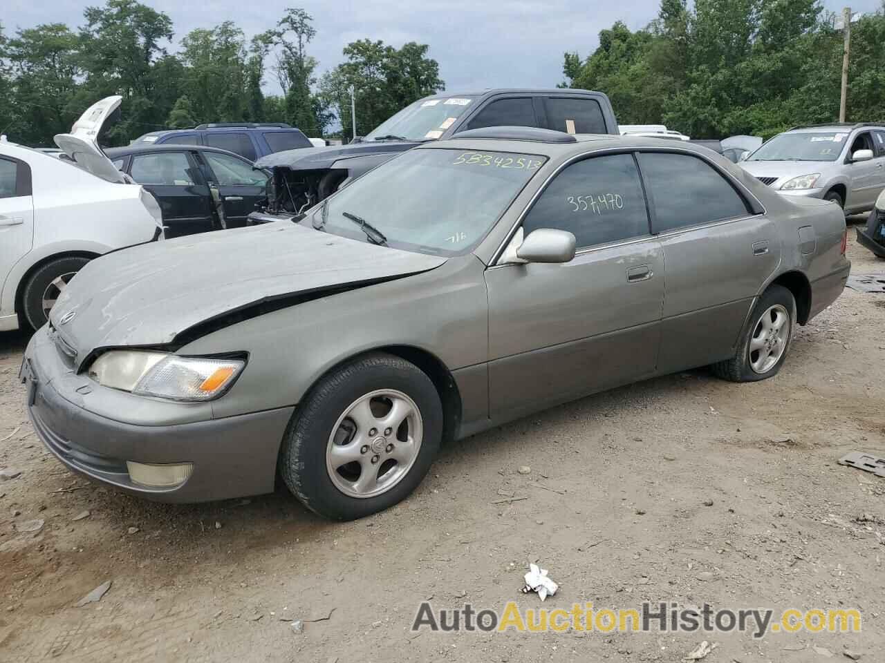 1997 LEXUS ES300 300, JT8BF22G6V0023799