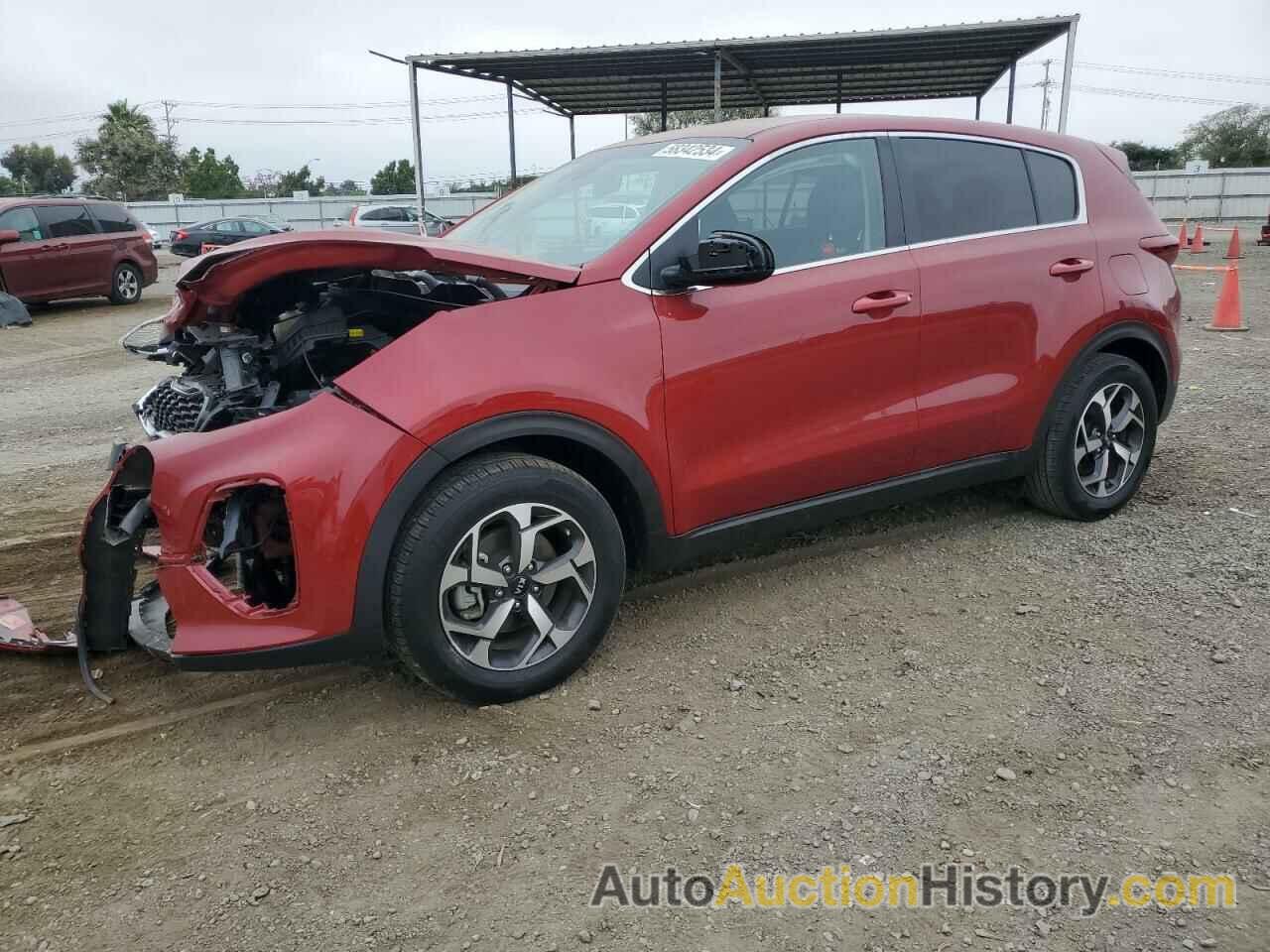 KIA SPORTAGE LX, KNDPM3AC6L7692693