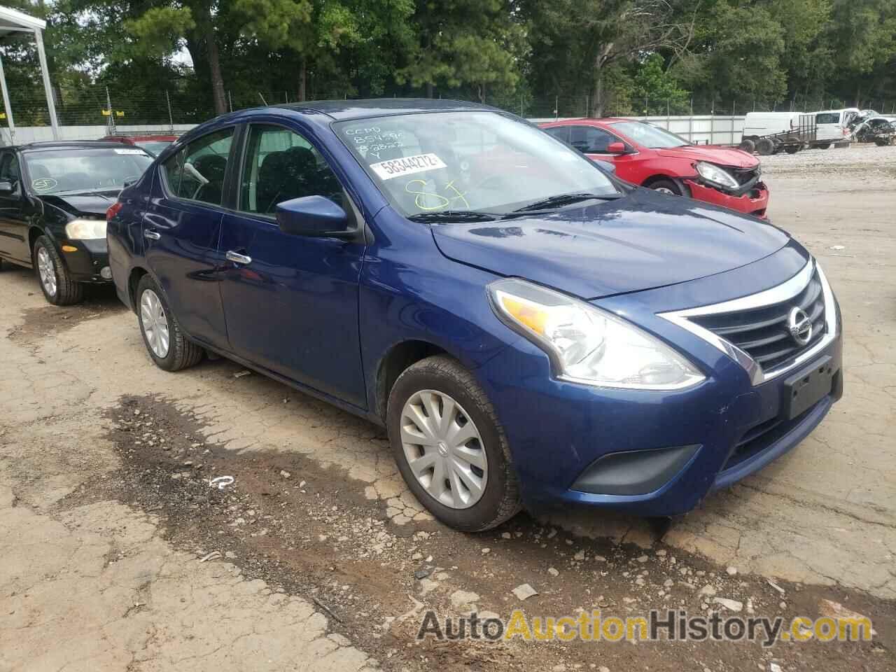 2019 NISSAN VERSA S, 3N1CN7AP2KL854595