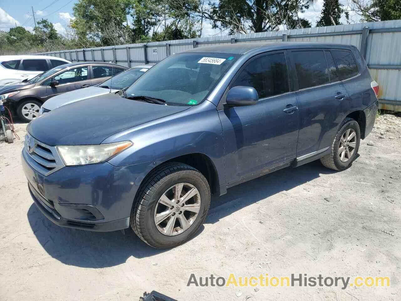 TOYOTA HIGHLANDER BASE, 5TDZK3EH1BS036555