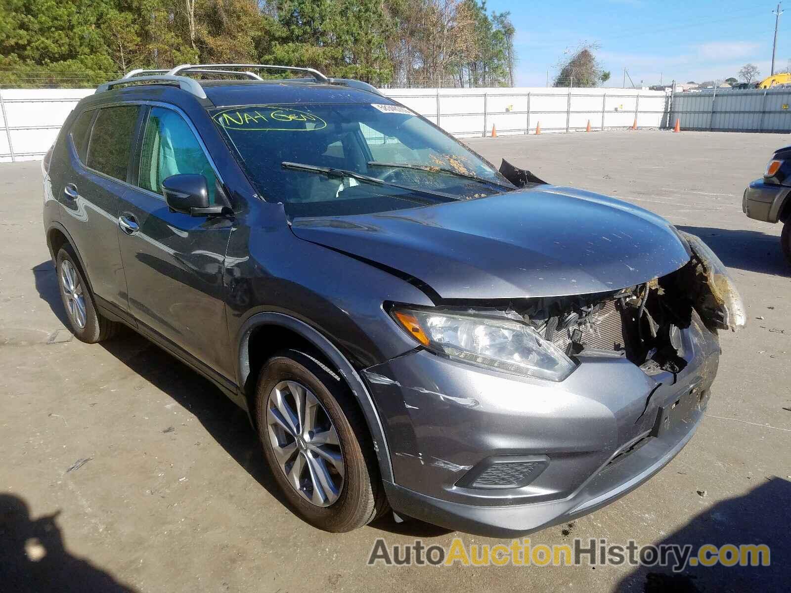 2015 NISSAN ROGUE S S, 5N1AT2MT6FC839195