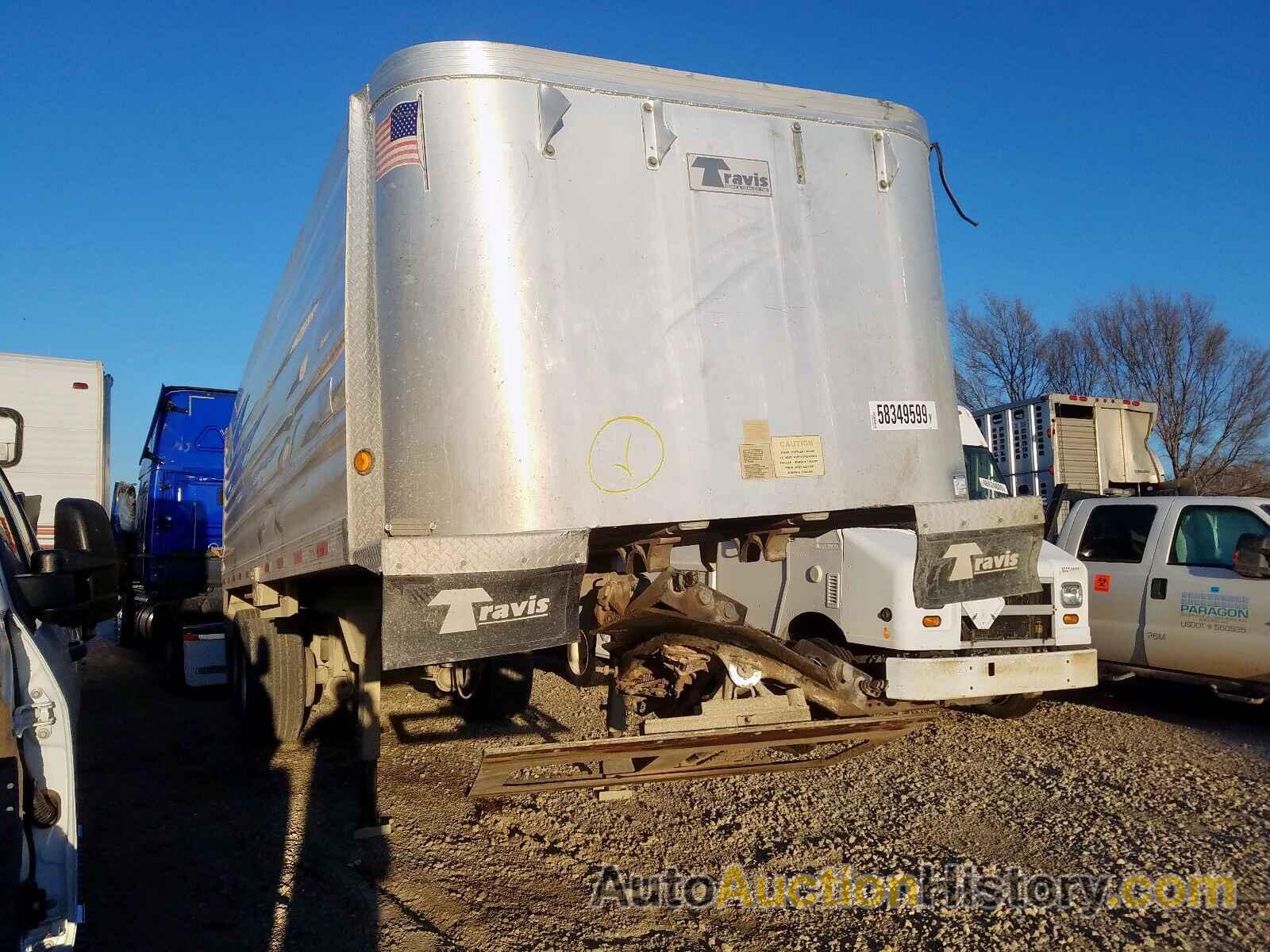 2009 TRAV TRAILER, 48X1E262491006594