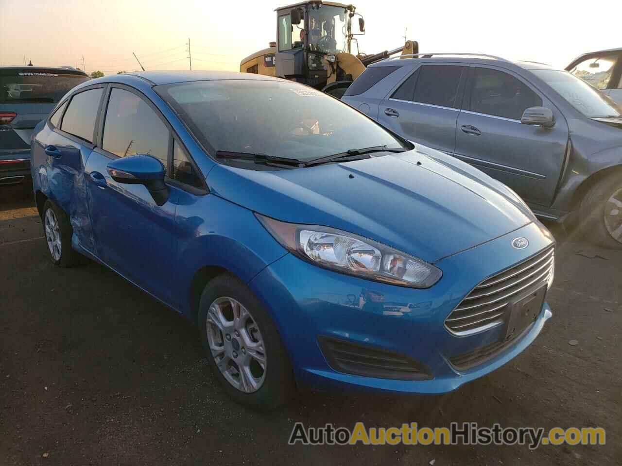 2016 FORD FIESTA SE, 3FADP4BJ7GM143065