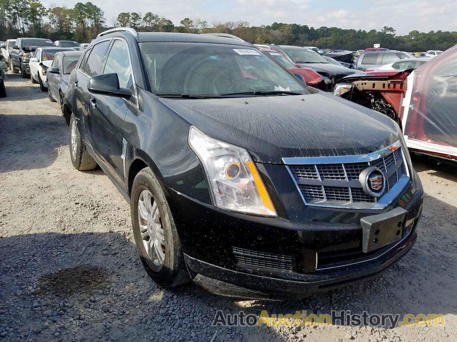 2012 CADILLAC SRX LUXURY LUXURY COLLECTION, 3GYFNAE38CS505358