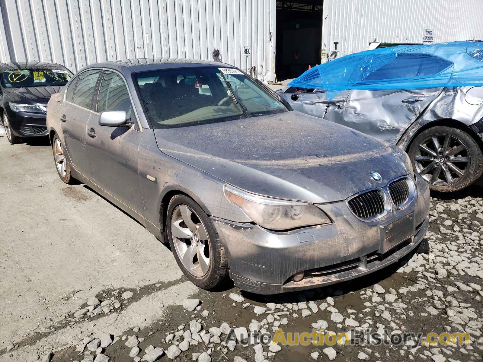 2007 BMW 5 SERIES I, WBANE73507CM57453