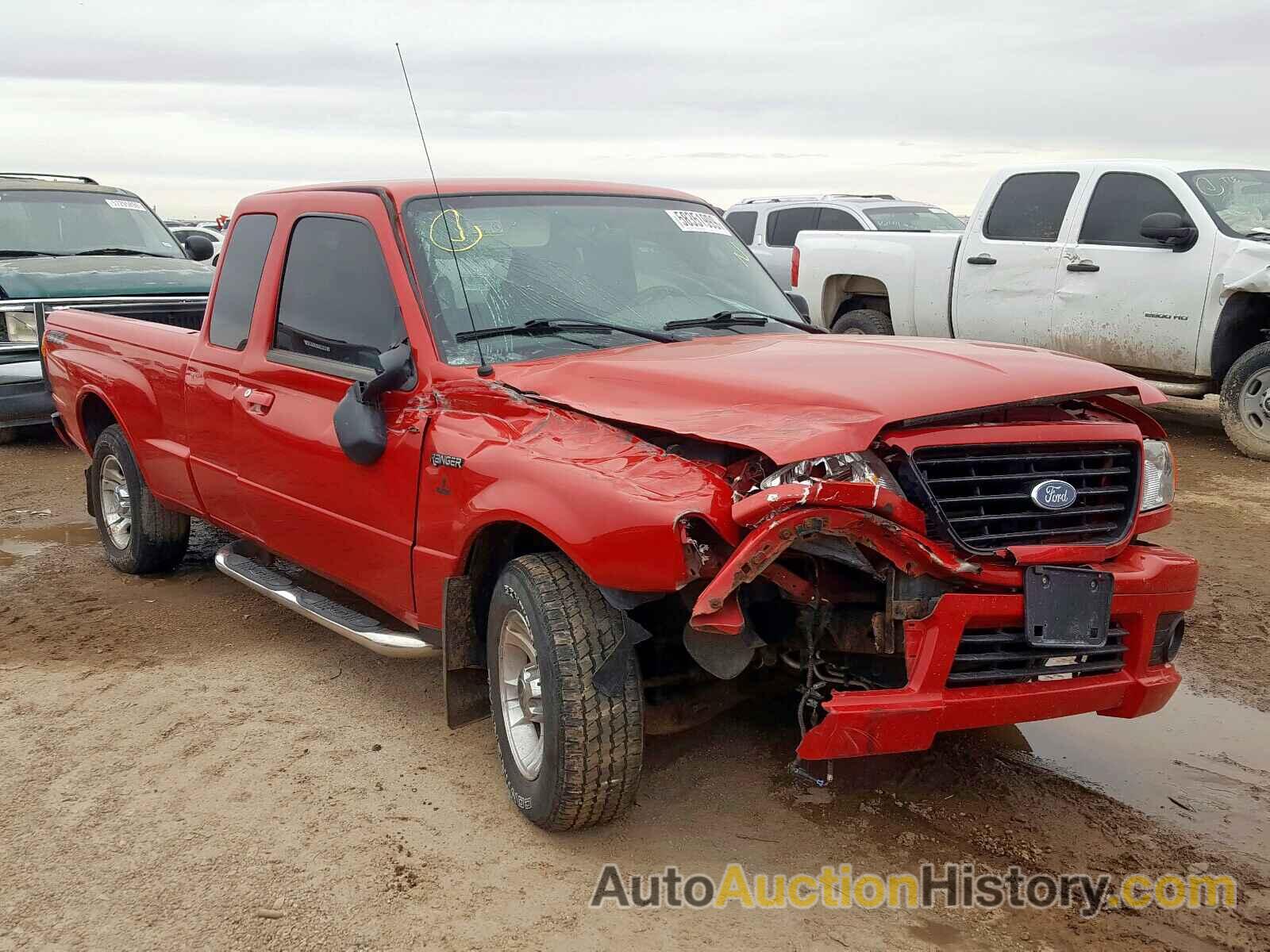 2005 FORD RANGER SUP SUPER CAB, 1FTYR44U25PA83104