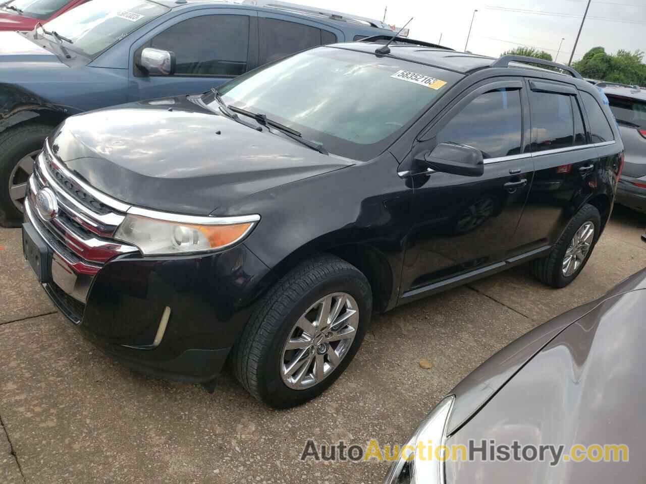 2013 FORD EDGE LIMITED, 2FMDK3KC9DBC92459