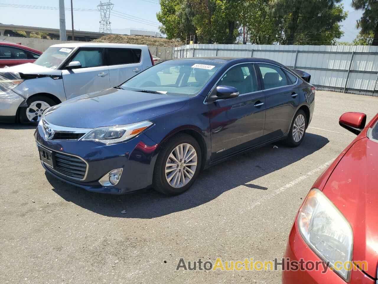 TOYOTA AVALON HYBRID, 4T1BD1EB2DU005823