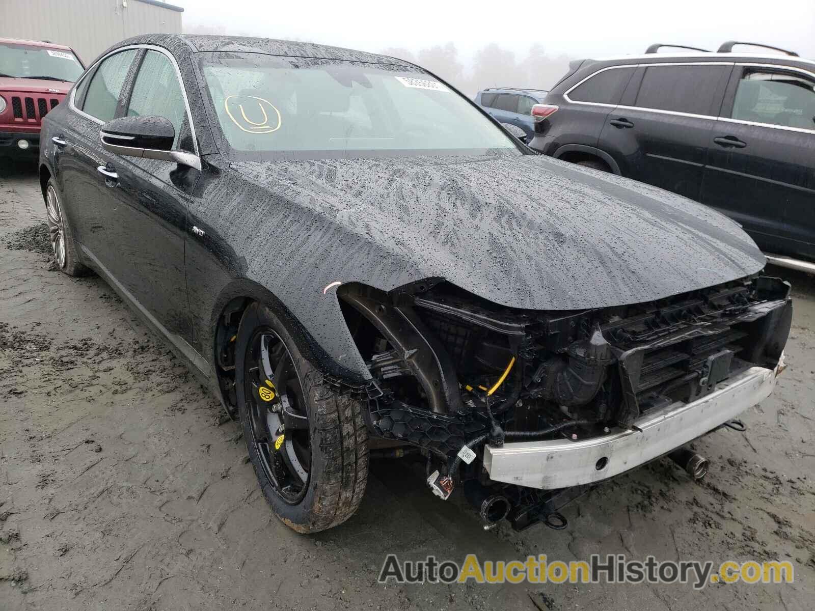 2019 KIA K900 LUXURY, KNAS34J64K6008870