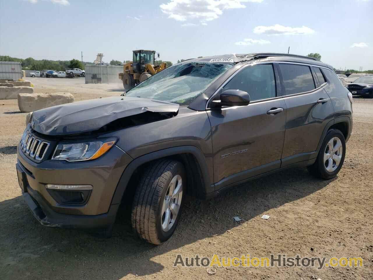 2019 JEEP COMPASS LATITUDE, 3C4NJCBB4KT649454