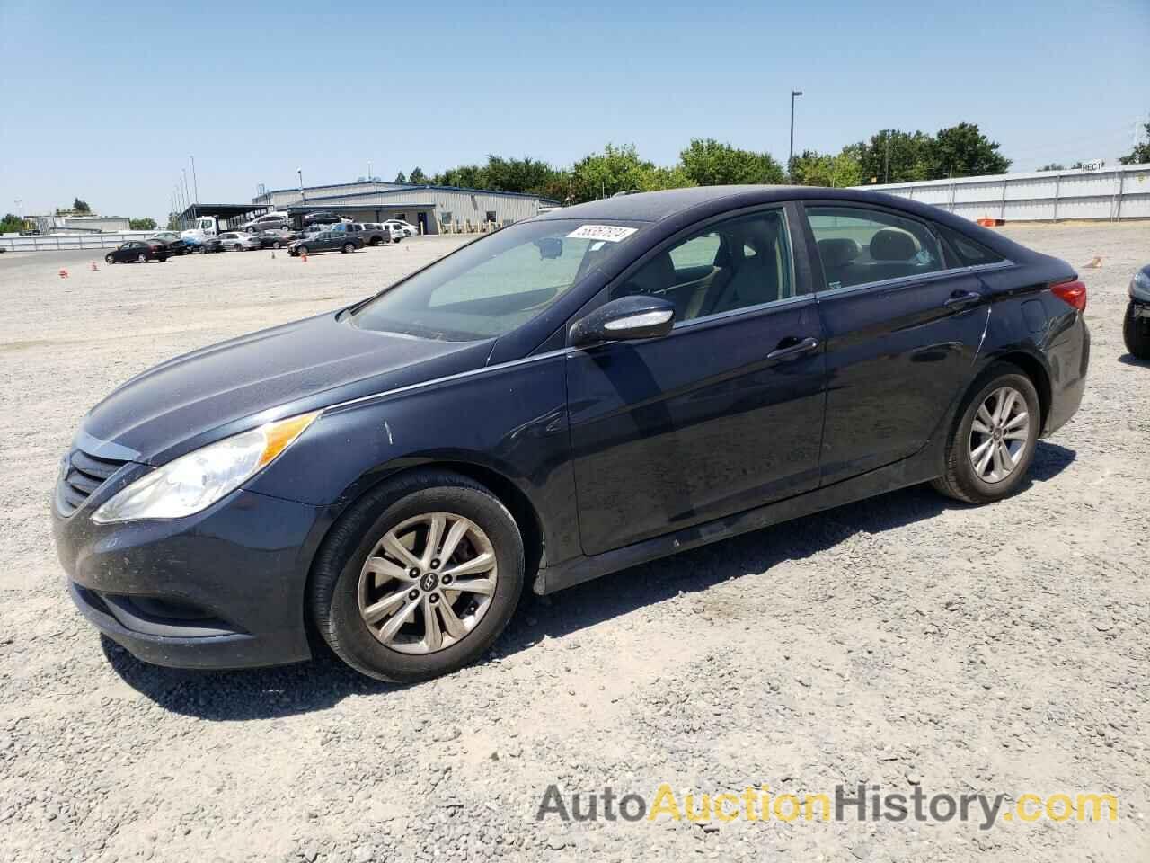 HYUNDAI SONATA GLS, 5NPEB4AC0EH937523