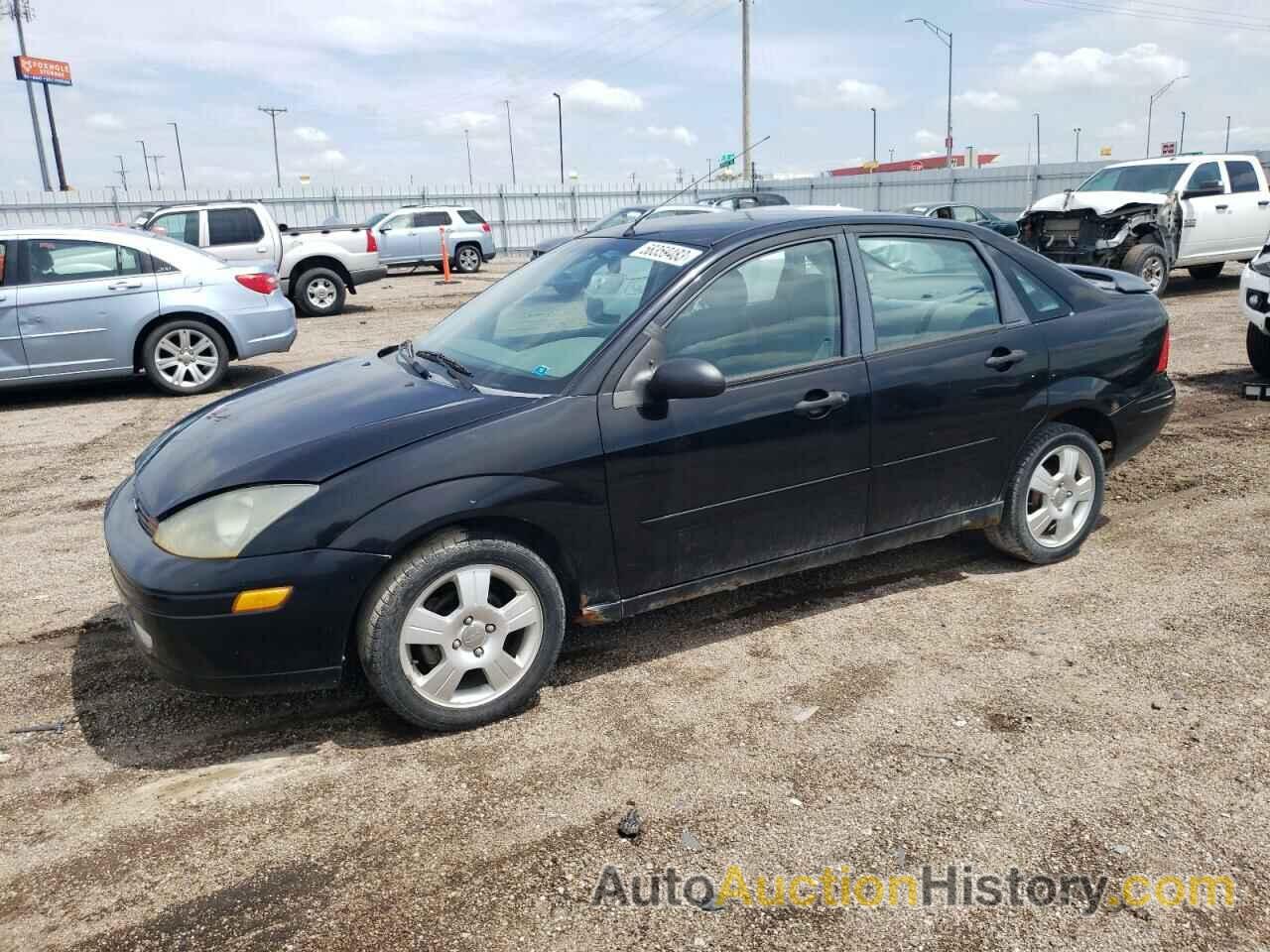 2004 FORD FOCUS ZTS, 1FAFP38Z34W195854