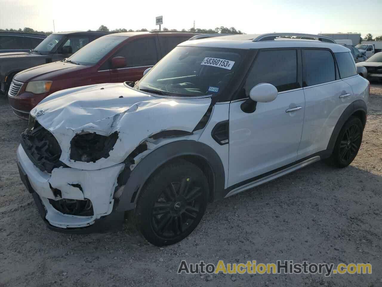 2019 MINI COOPER COUNTRYMAN, WMZYS7C57K3F46893