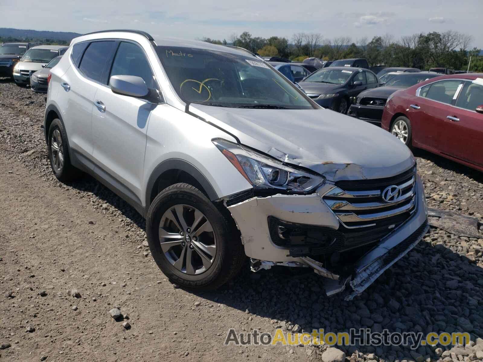 2014 HYUNDAI SANTA FE, 5XYZUDLB8EG221993