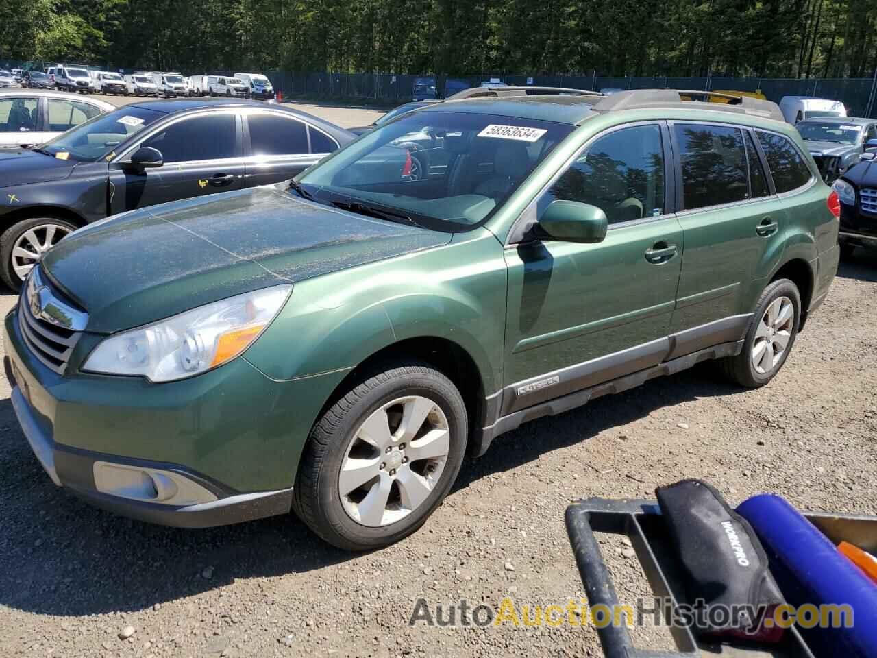 SUBARU OUTBACK 2.5I LIMITED, 4S4BRBLC5B3424982