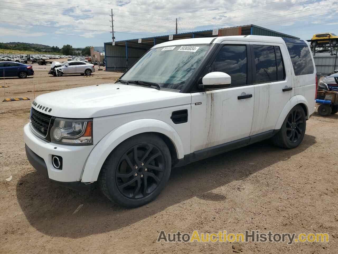 LAND ROVER LR4 HSE, SALAG2V65EA701698