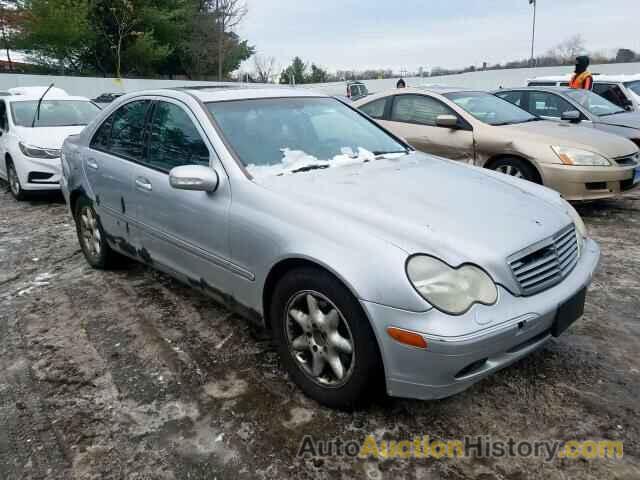 2003 MERCEDES-BENZ C 240 4MAT 240 4MATIC, WDBRF81J43F358908