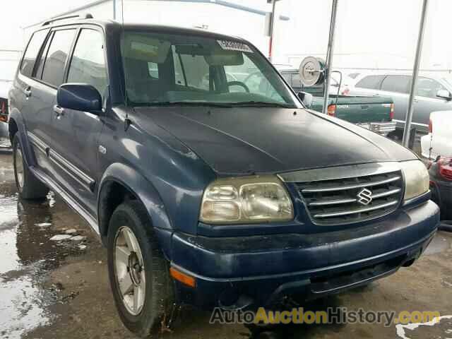 2002 SUZUKI XL7 PLUS PLUS, JS3TX92V624119853