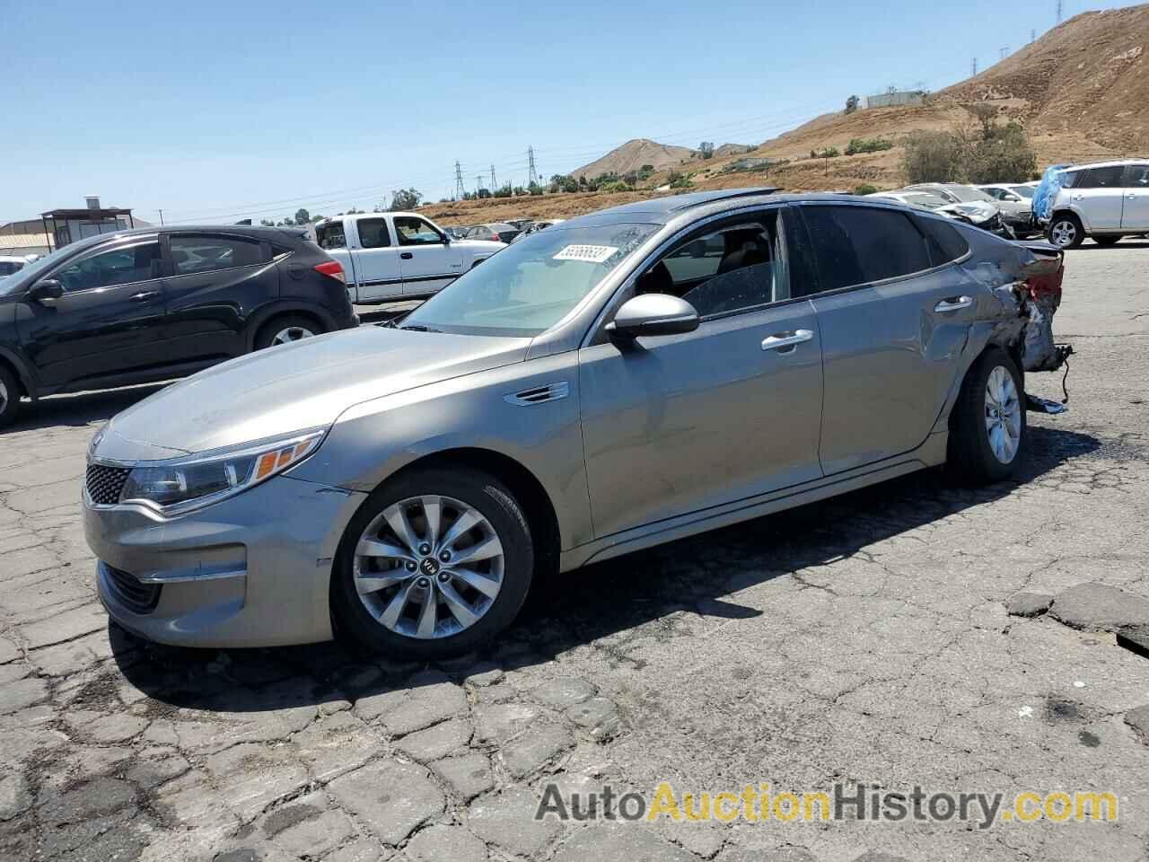 2017 KIA OPTIMA EX, 5XXGU4L32HG161556