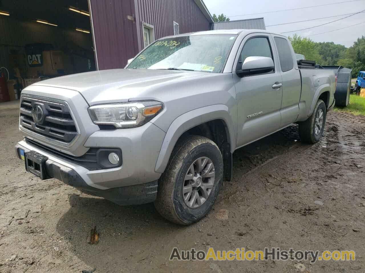 2018 TOYOTA TACOMA ACCESS CAB, 5TFSZ5AN4JX144908